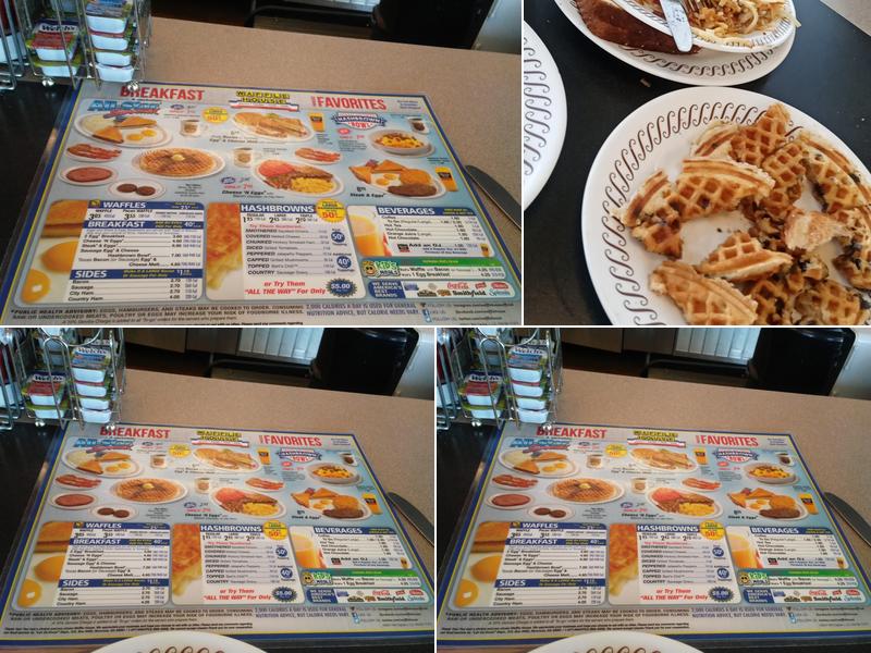 Waffle House Menu