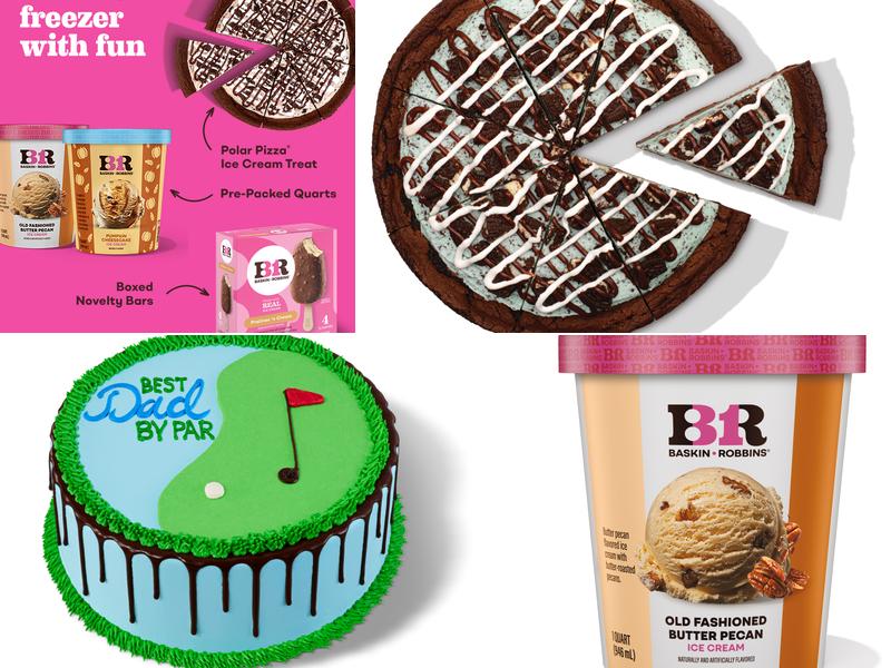 Baskin-Robbins Menu