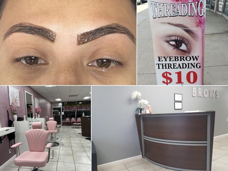 Precise Eyebrow Threading