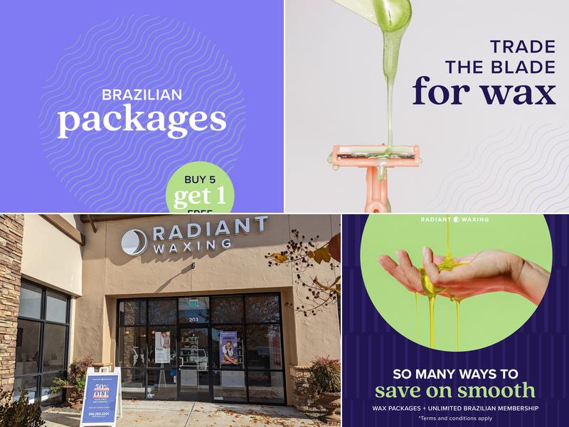 Radiant Waxing Fair Oaks