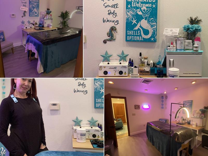 Spoiled smooth body waxing