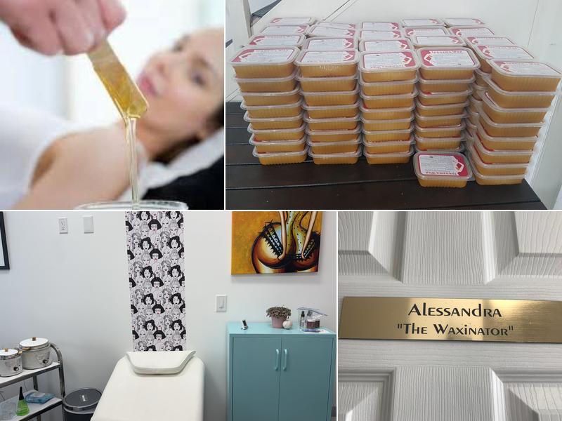 Waxing by Alessandra
