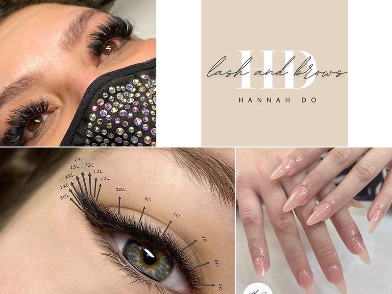 Hannah Lash & Brows