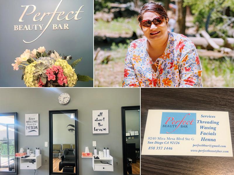 Perfect Beauty Bar threading salon