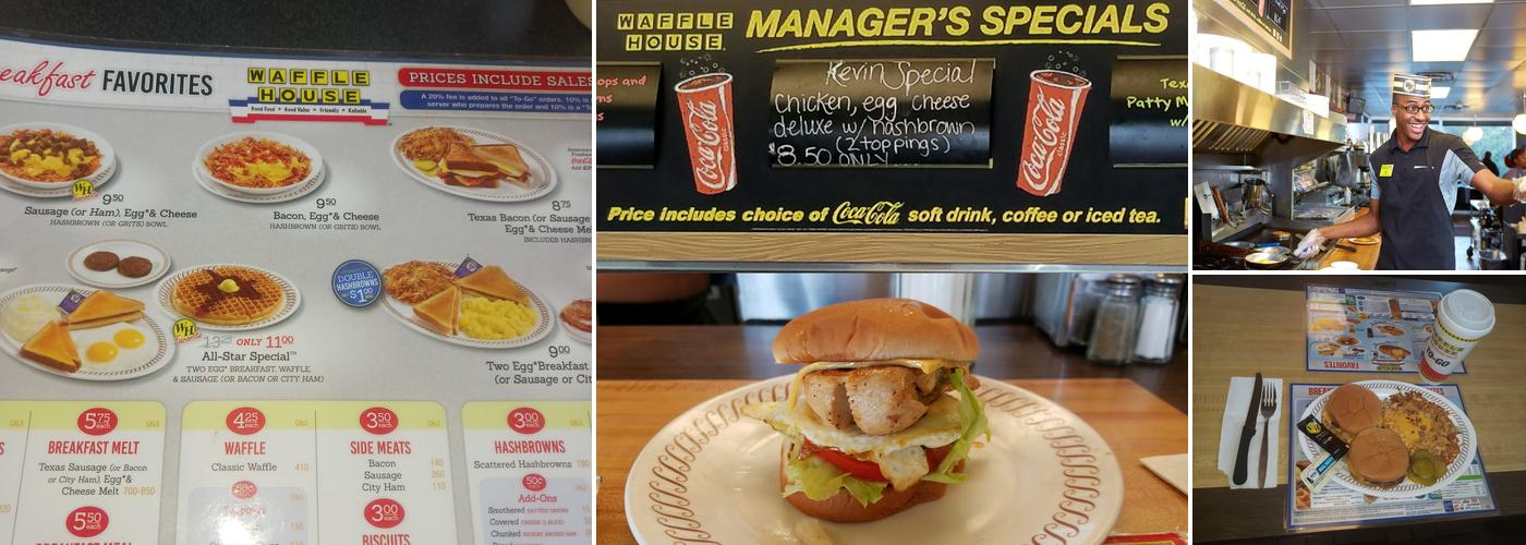 Waffle House Menu
