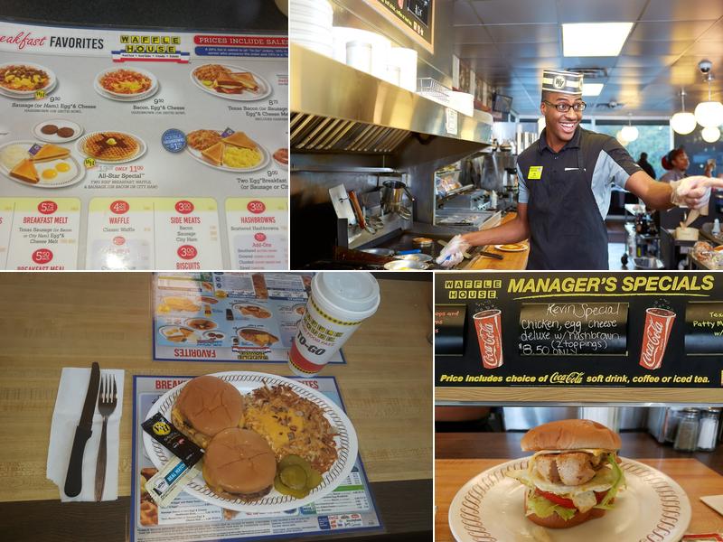 Waffle House Menu