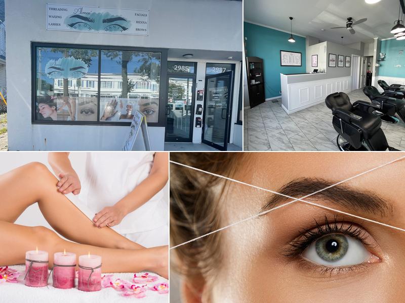 Eyebrow Threading Spot