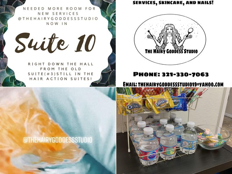 The Hairy Goddess Studio