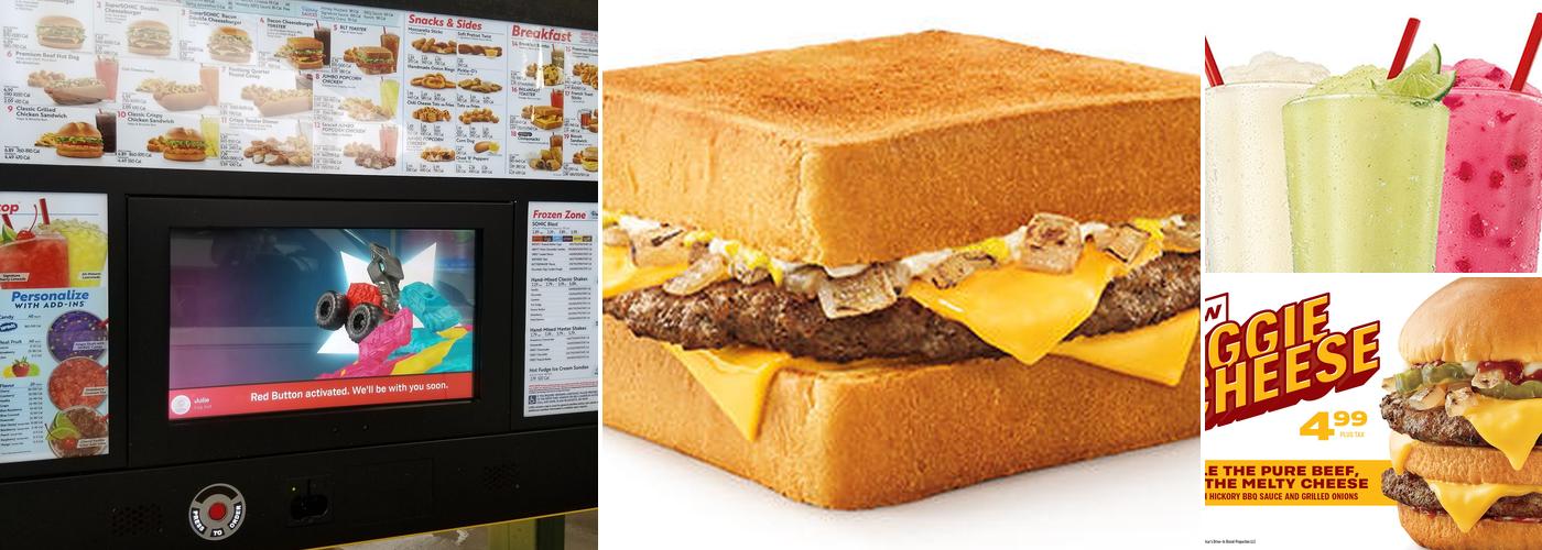 Sonic Drive-In Menu