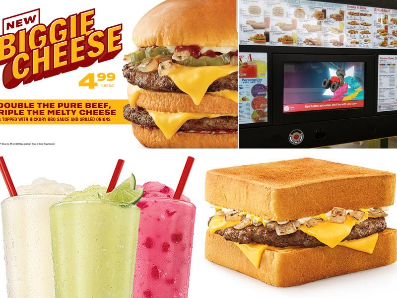 Sonic Drive-In Menu