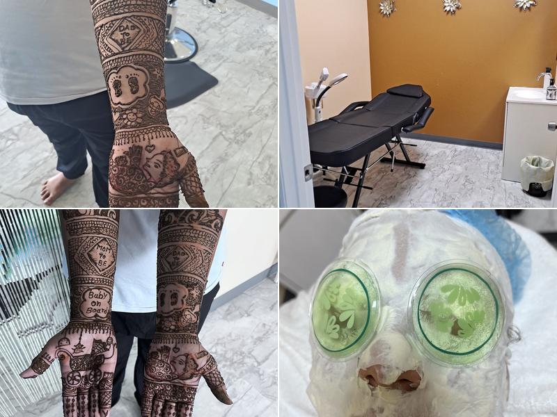 Magical eyebrow threading