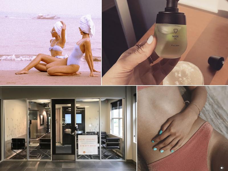 Fuzzy Peach Wax & Sugar Bar