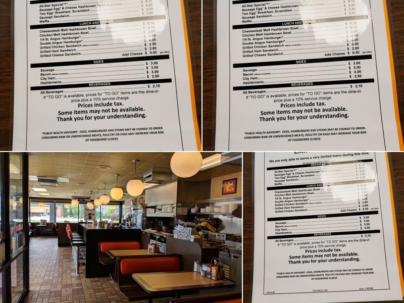 Waffle House Menu