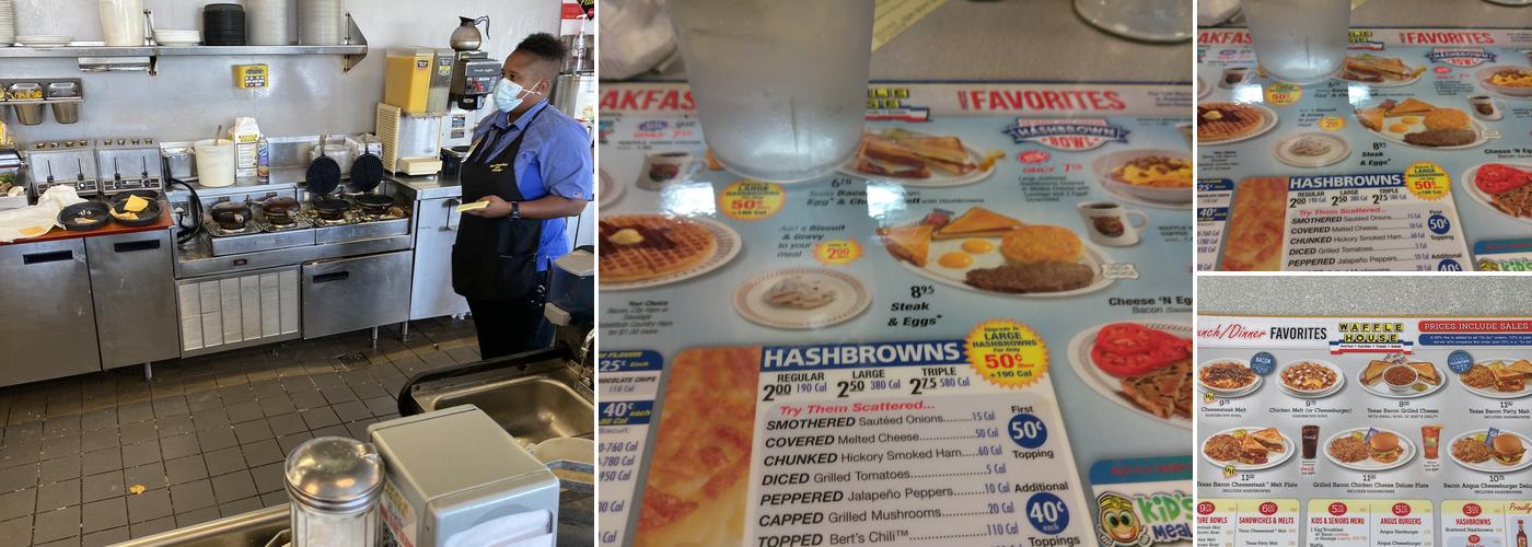 Waffle House Menu