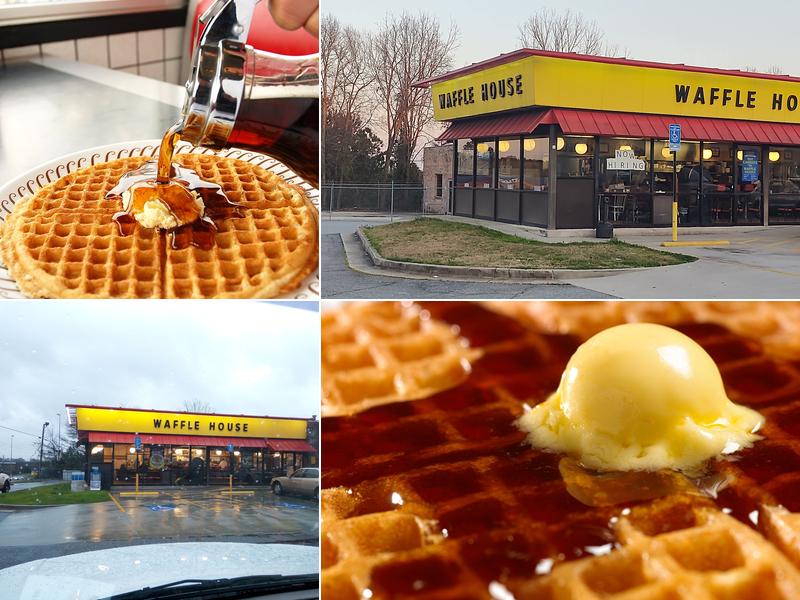 Waffle House 5146 Mercer University Dr, Macon
