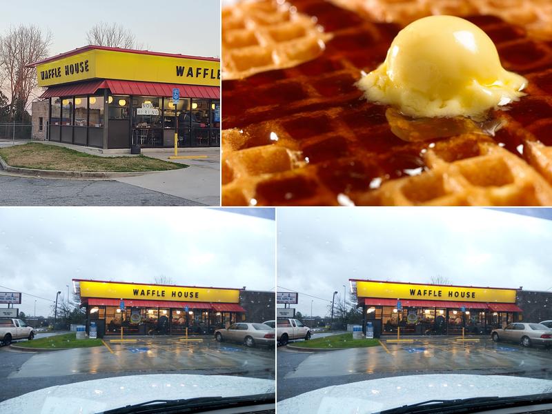 Waffle House 5146 Mercer University Dr, Macon
