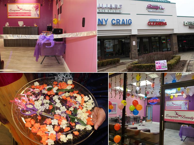 Evergreen Beauty Spa Threading and sugaring