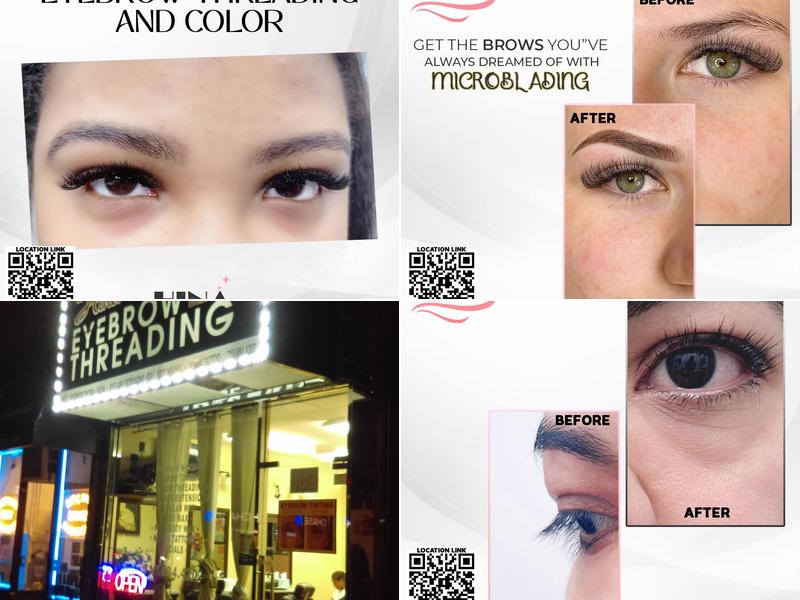 Hina Eyebrow Threading