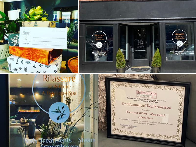 Rilassare at 18 Front