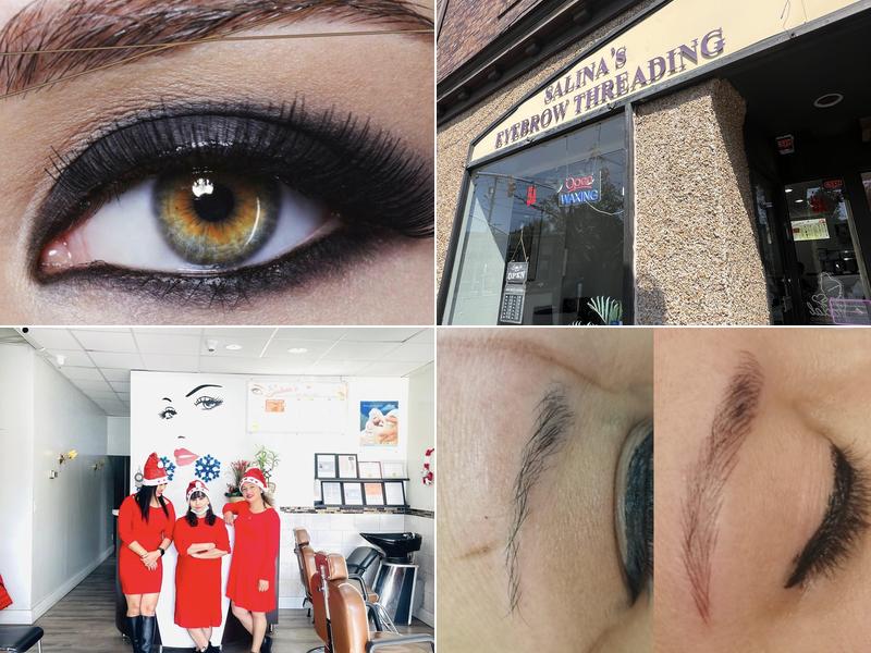 Salina’s Eyebrows Threading