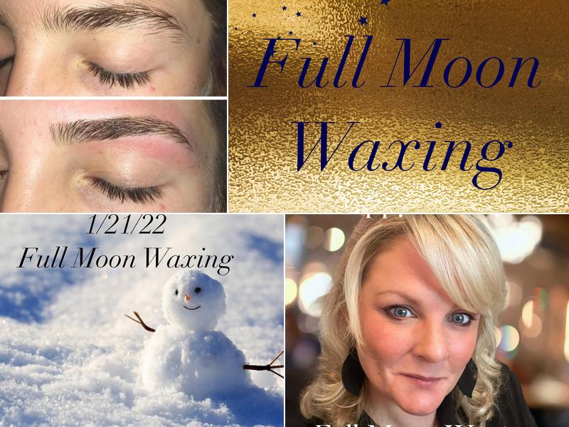 Full Moon Waxing