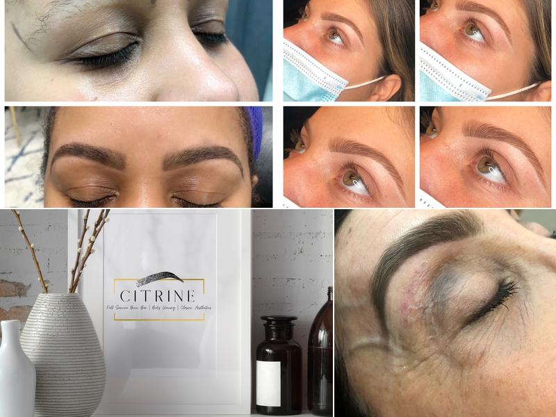 Citrine: Full Service Brow Bar