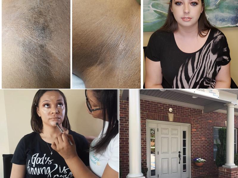 Blushed waxing and makeup studio