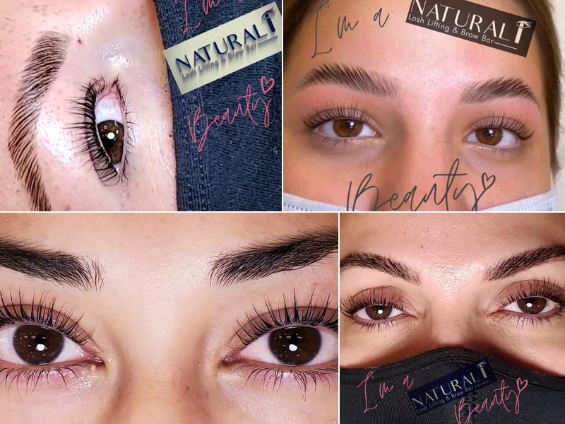 Natural I Lash Lifting and Brow Bar