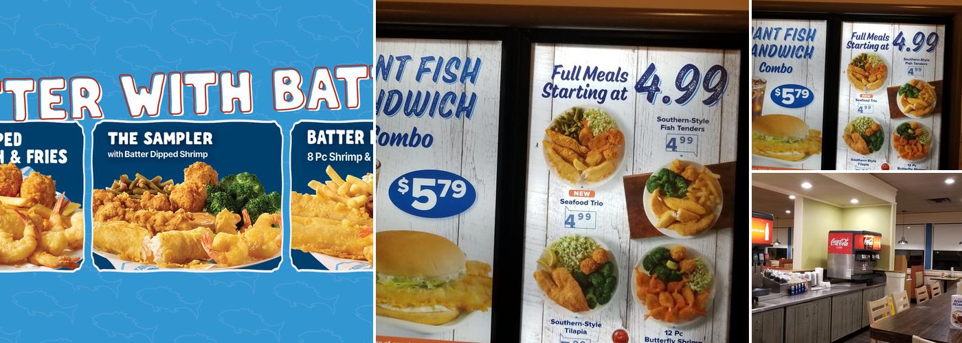 Captain D's Menu