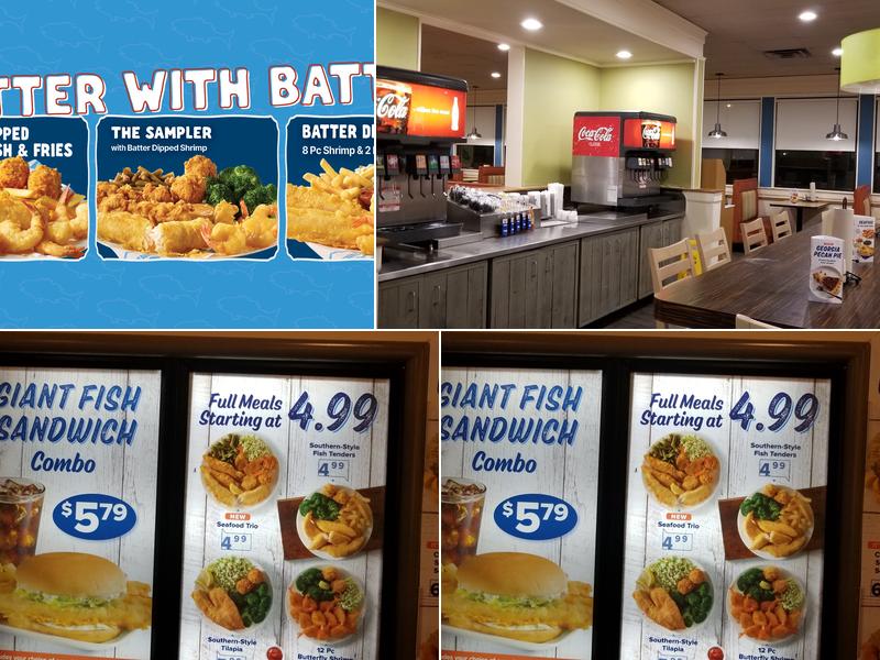 Captain D's Menu