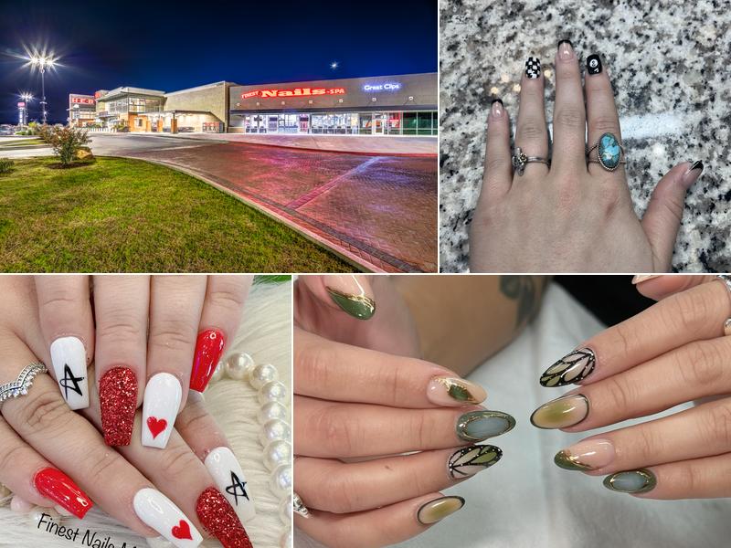 Finest Nails Mont Belvieu