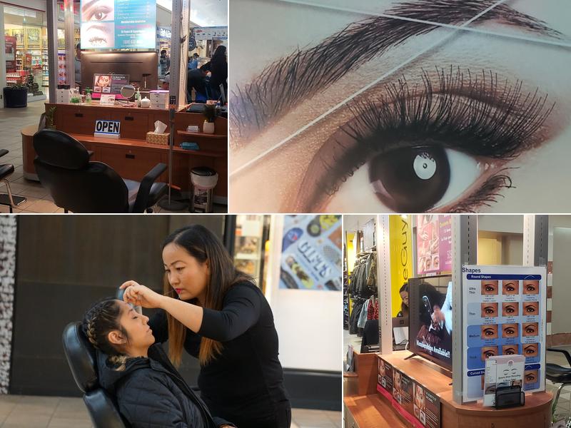 Queens Brow Threading