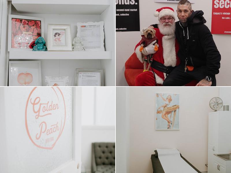 Golden Peach Wax Bar | Downtown