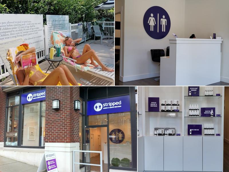 Stripped Wax Bar - Lonsdale