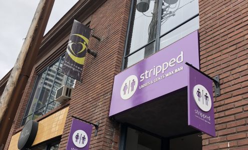 Stripped Wax Bar - Yaletown 1016 Mainland St, Vancouver British Columbia V6B 2T4