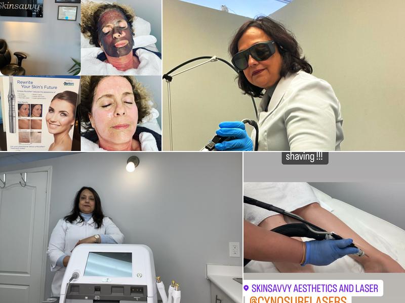 Skinsavvy Aesthetics and Laser