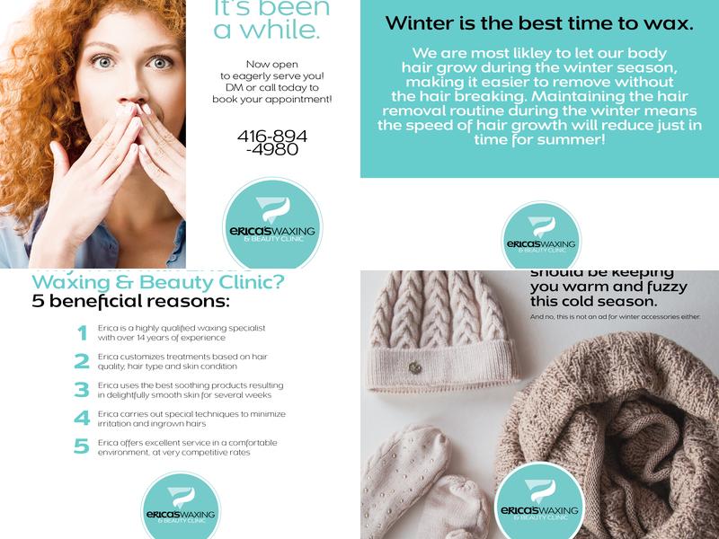 Erica’s Waxing & Beauty Clinic