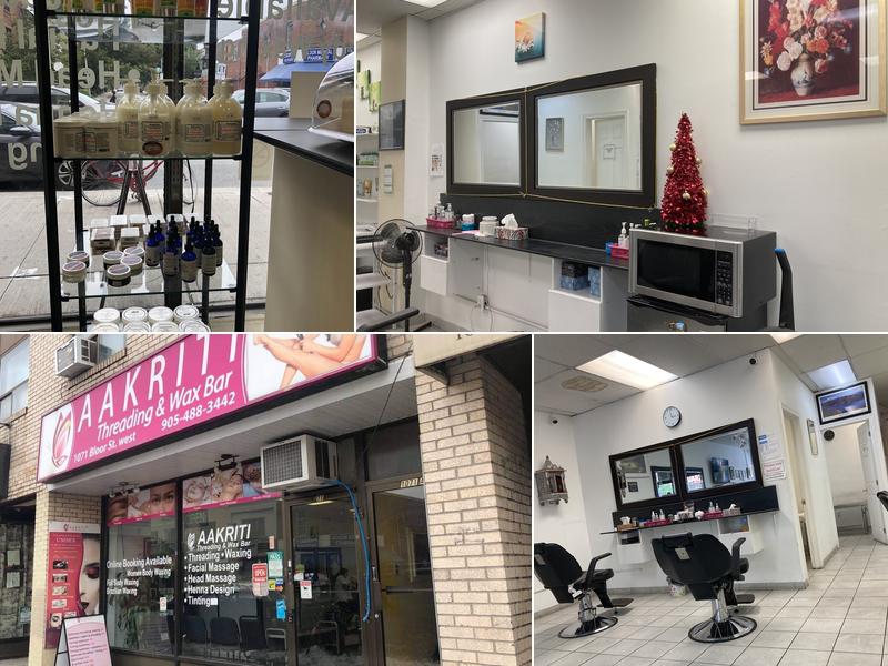 Aakriti Threading and Wax Bar
