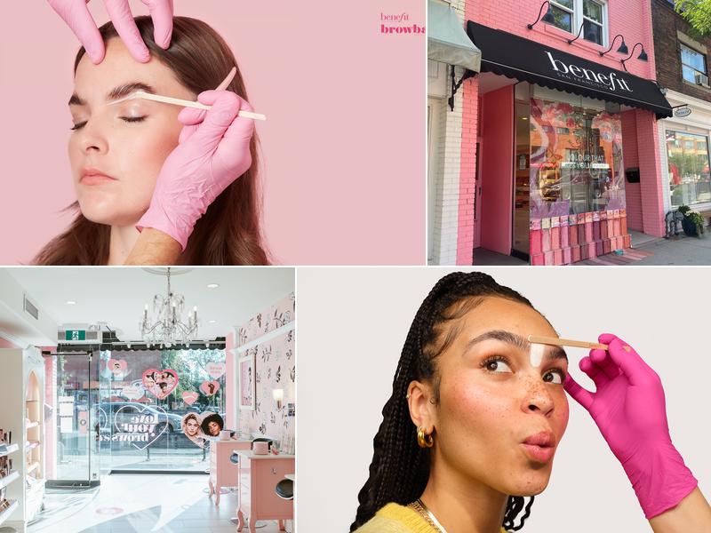 Benefit Cosmetics Boutique & BrowBar lounge