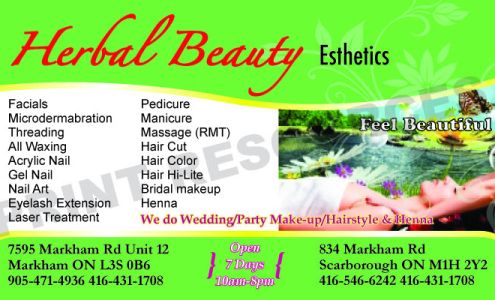 Herbal Beauty Esthetics