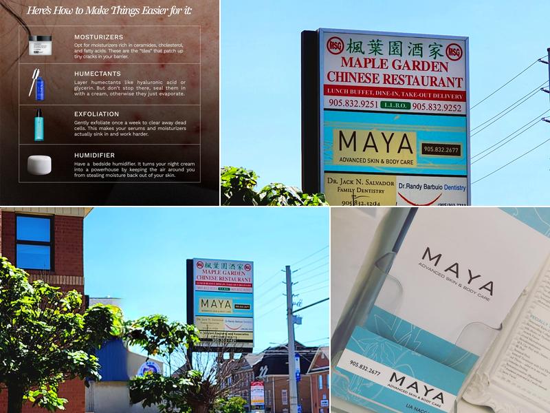 Maya Advanced Skin & Bodycare