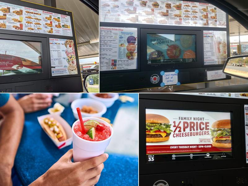 Sonic Drive-In Menu
