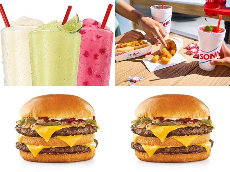 Sonic Drive-In 11050 US-51 #13, Atoka