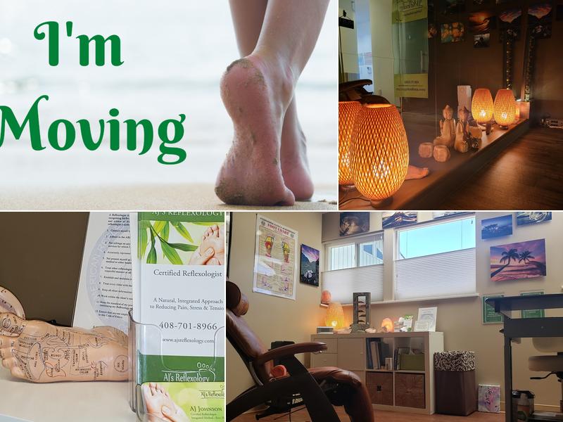 AJ's Reflexology - CERTIFIED REFLEXOLOGIST