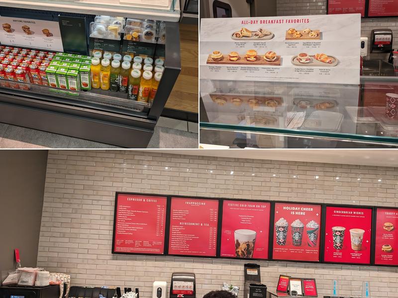 Starbucks Menu