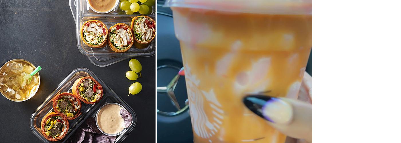 Starbucks Menu