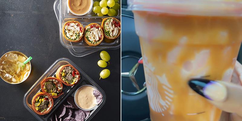 Starbucks Menu