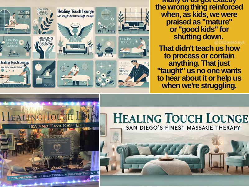Healing Touch Lounge