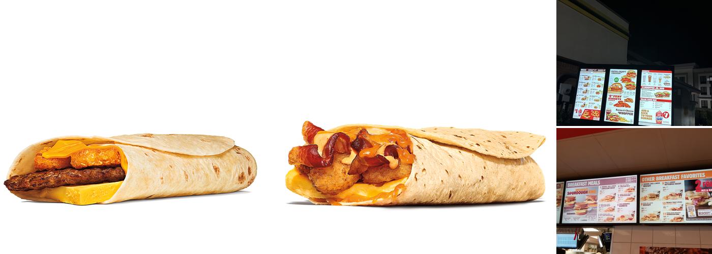 Burger King Menu