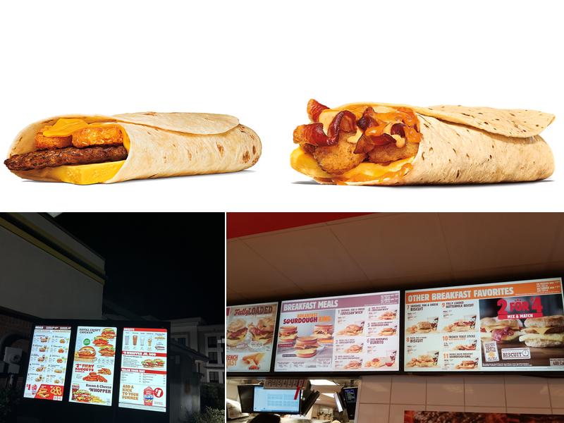 Burger King Menu